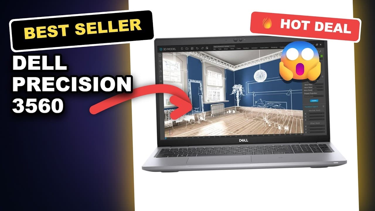 Dell Precision 3560 Unboxed: Does This i7 Laptop Outperform Expectations for Pro Users?