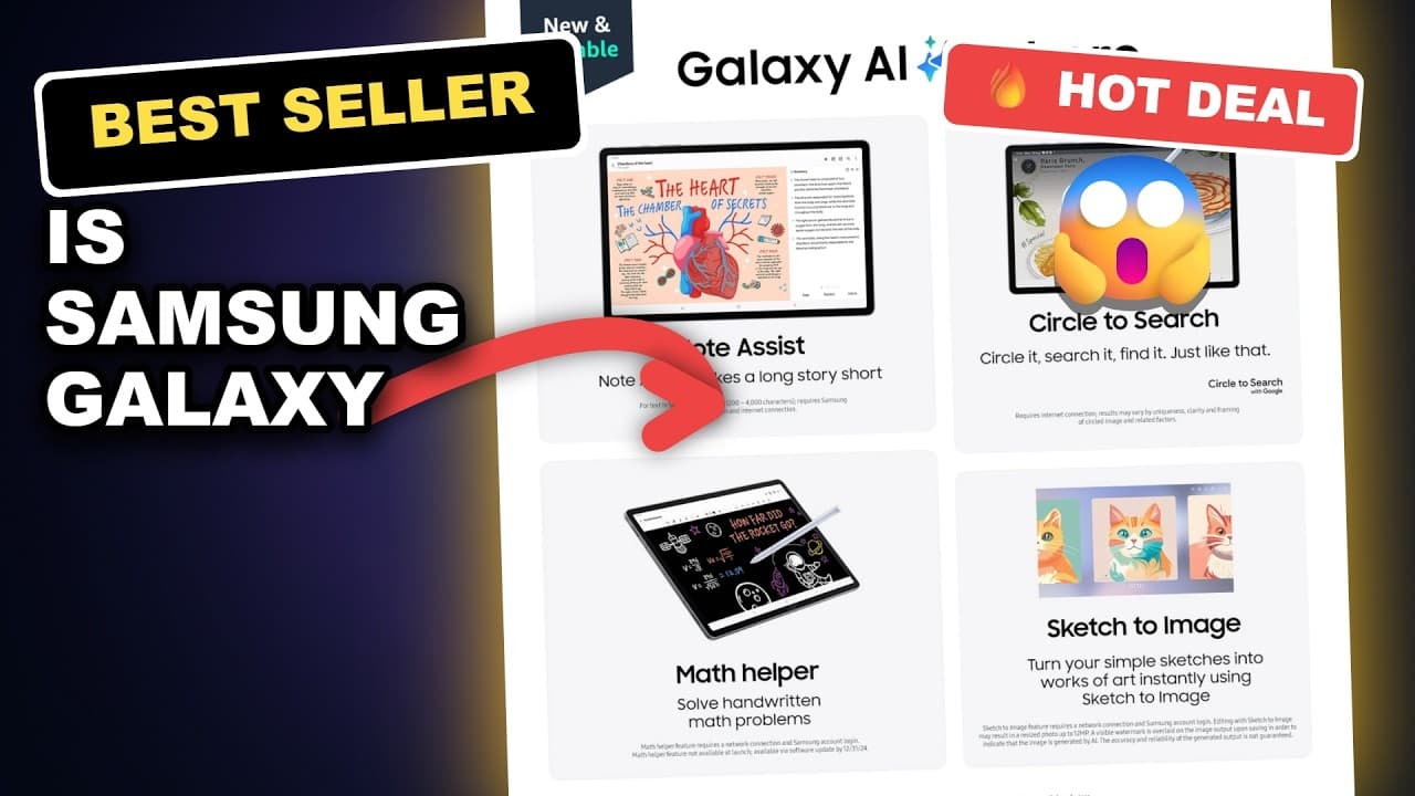 Is Samsung Galaxy Tab S10+ 12.4 Really Worth It? Unboxed Review After 30 Days review video