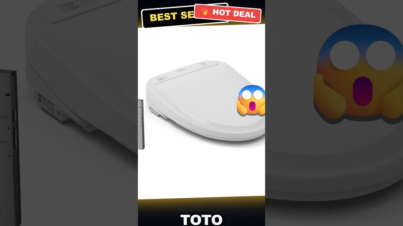 TOTO WASHLET+ S7A Electronic Bidet Toilet Seat Honest Review: Worth the Luxury Upgrade?