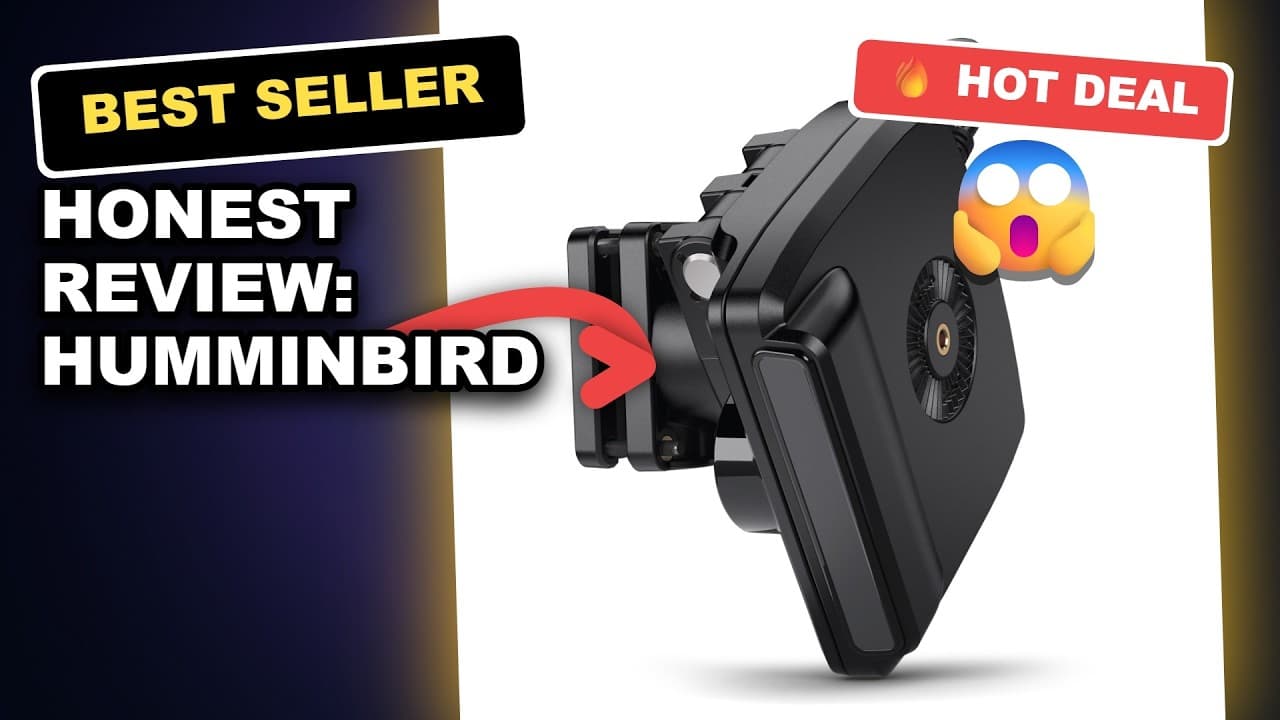 Honest Review: Humminbird MEGA Live 2 Forward-Facing Sonar Transducer for XPLORE, APEX, and SOLIX G3