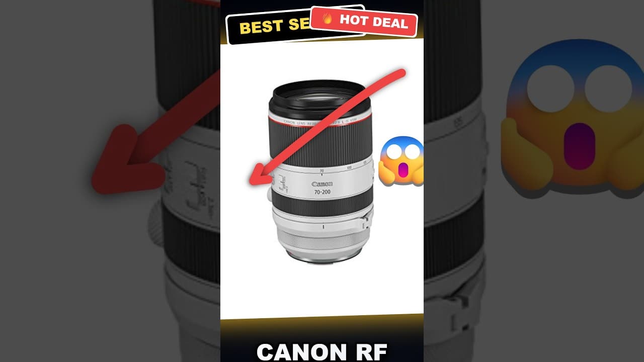 Canon RF 24-70mm F2.8 L IS USM Review: The Best Zoom Lens for EOS R Cameras? review video