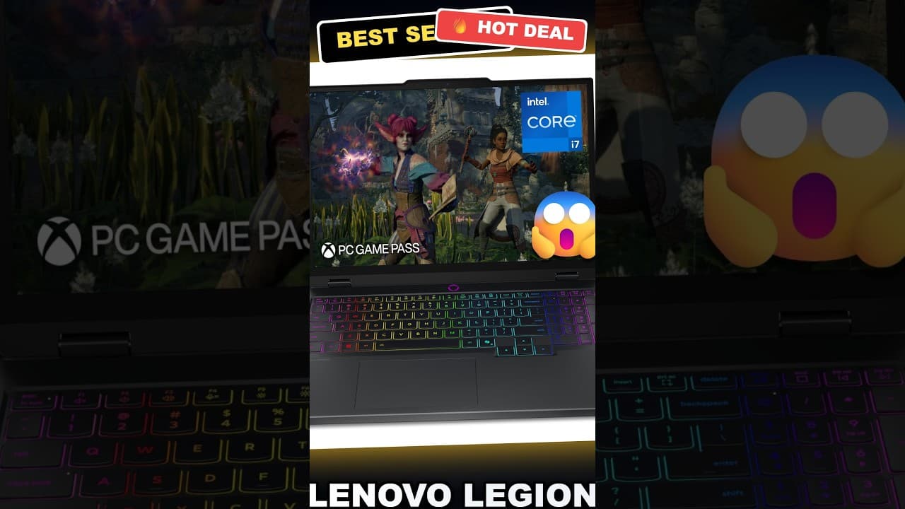 Lenovo Legion 5 16" WQXGA 240Hz Gaming Laptop Tested: Actually Good? review video