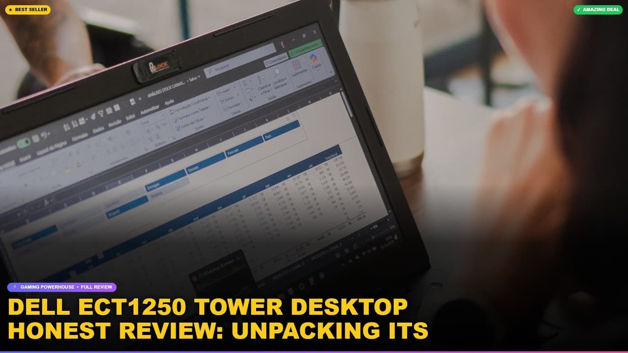 Dell ECT1250 Tower Desktop Honest Review: Unpacking Its Full Potential