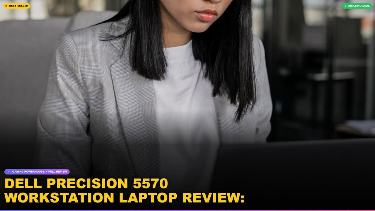 Dell Precision 5570 Workstation Laptop Review: Worth the Investment?