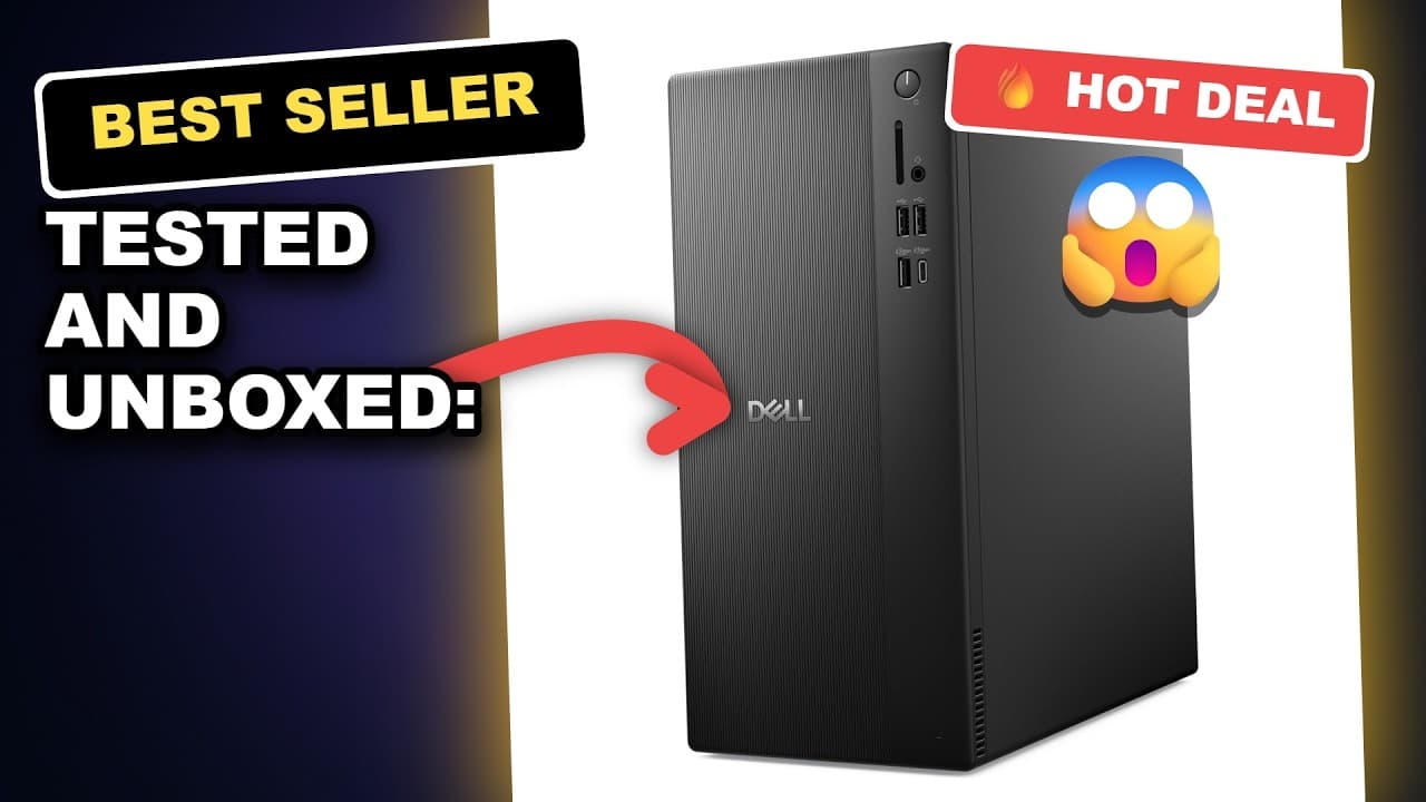 Tested and Unboxed: Dell Tower Desktop ECT1250 Review - Worth It in 2024? review video