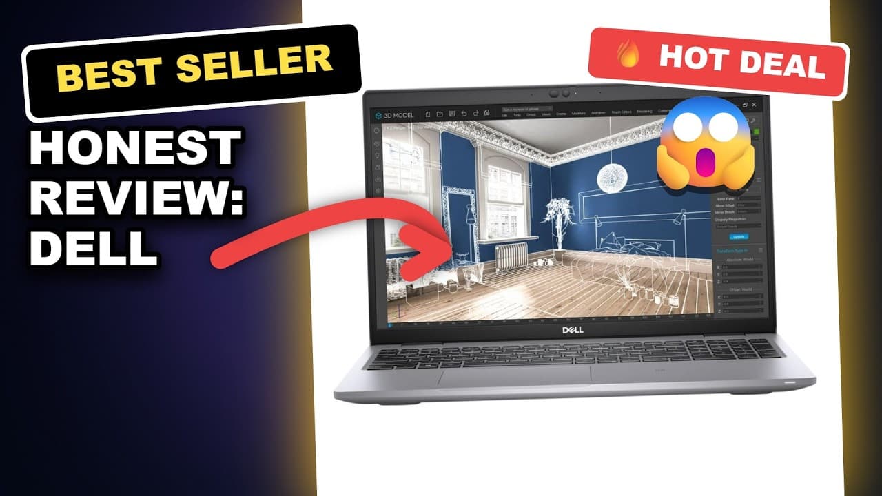 Honest Review: Dell Precision 3560 Workstation Laptop 15.6-Inch FHD 11th Gen Intel Core i7 32GB RAM