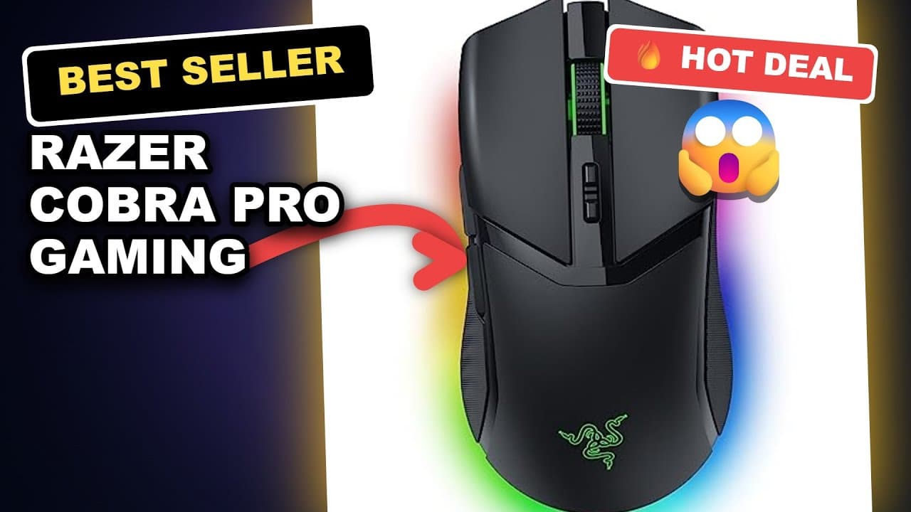 Razer Cobra Pro Gaming Mouse Honest Review: Is It a Top-Shelf Gaming Tool?
