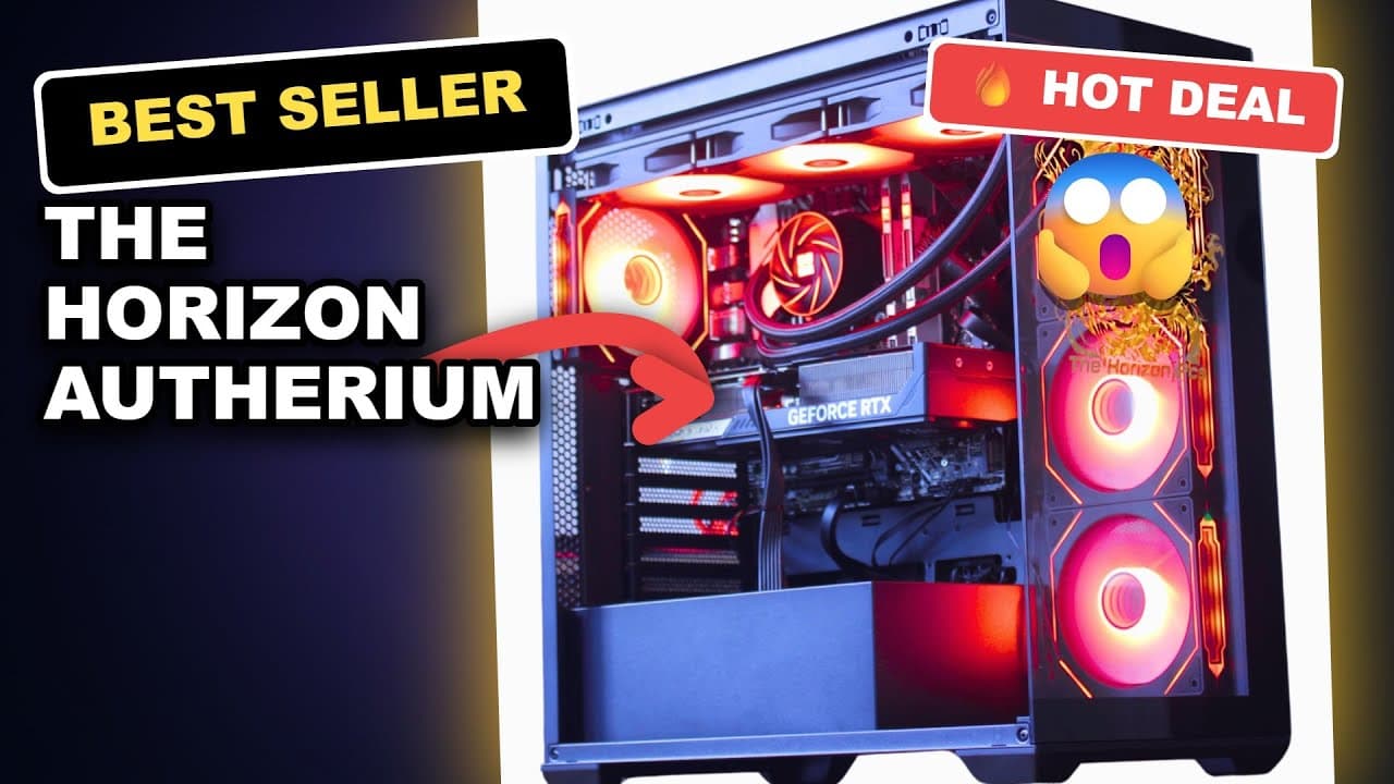 The Horizon Autherium Dragon RGB I9 RTX Gaming PC Review: After 30 Days of Gaming