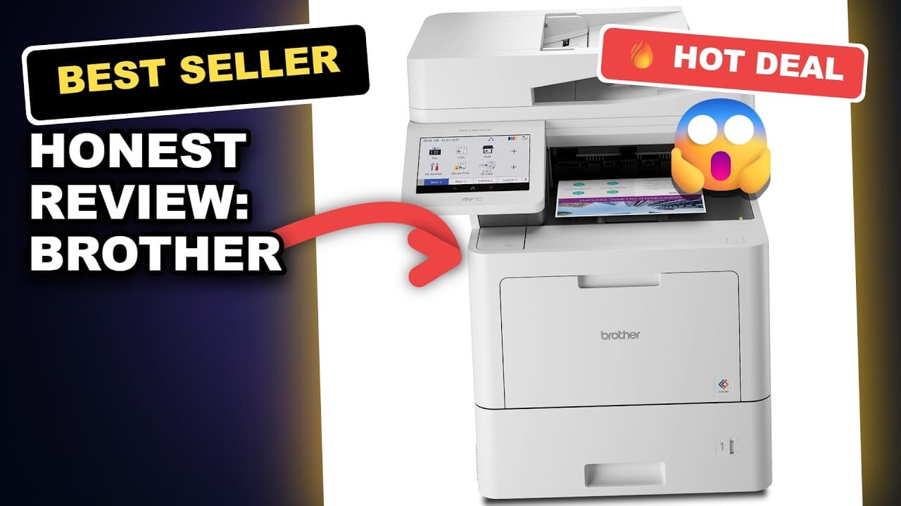 Honest Review: Brother MFC-L9610CDN Enterprise Color Laser All-in-One Printer with Large Paper Capac