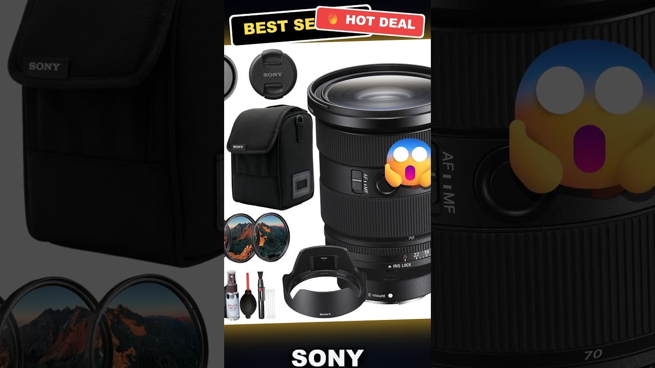 Sony SEL2470GM2 FE 24-70mm f/2.8 GM II Honest Review: A Game-Changer for Content Creators?
