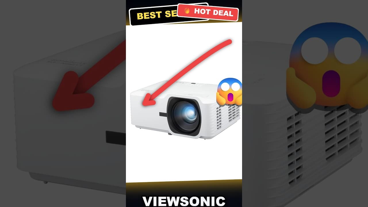 ViewSonic LS740HD Review: 5500 Lumens Laser Projector for Big Screens