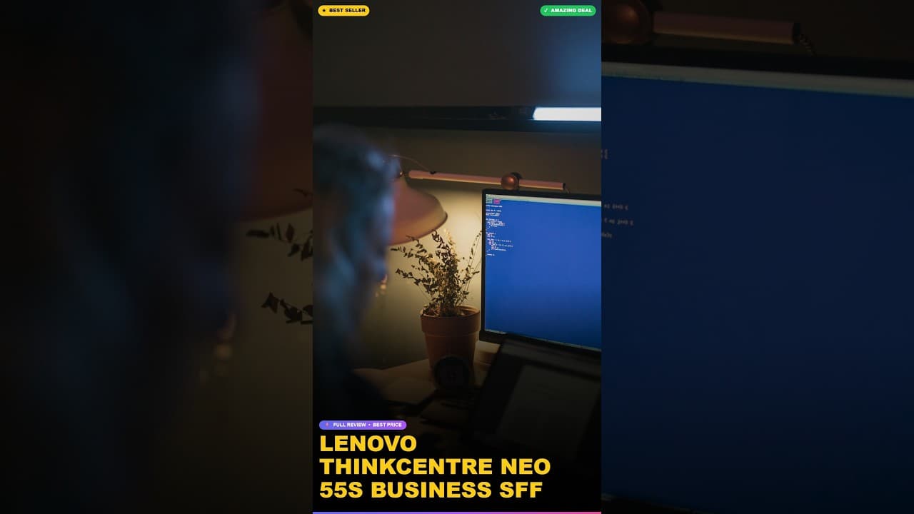Lenovo ThinkCentre Neo 55s Business SFF Desktop Review: Powerful Small PC