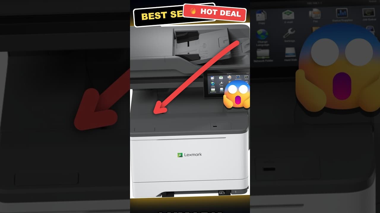 LXMARK MX532adwe Monochrome Laser Printer Review: Unboxing, Features, and Performance