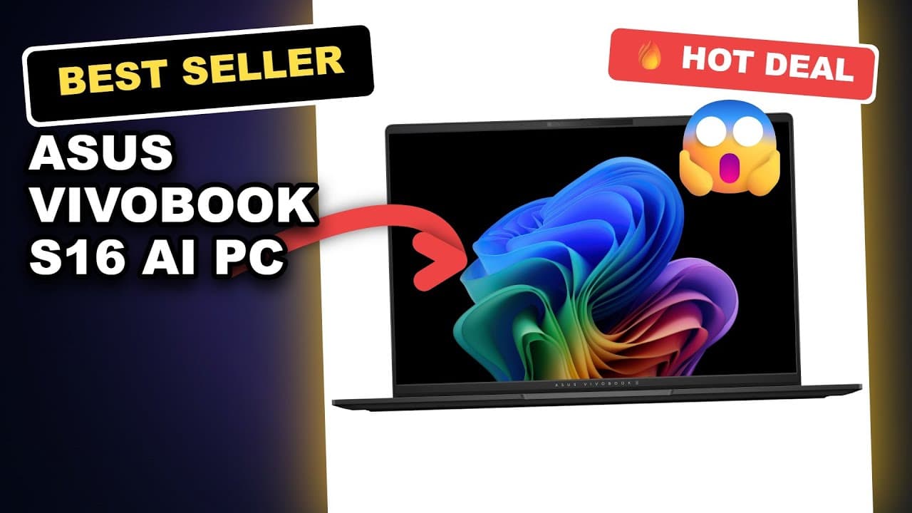 ASUS Vivobook S16 AI PC Laptop Unboxed: Is It Worth the Price?