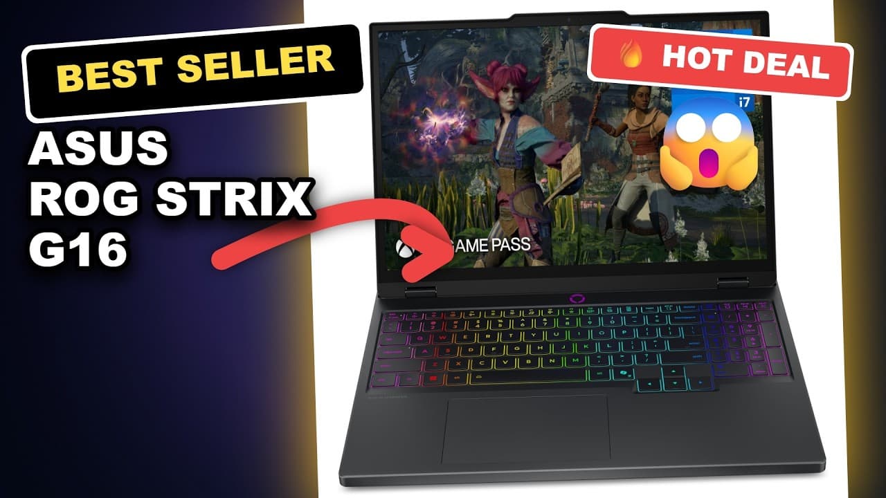 ASUS ROG Strix G16 Honest Review: Powerful Laptop for Gamers and Content Creators in 2025