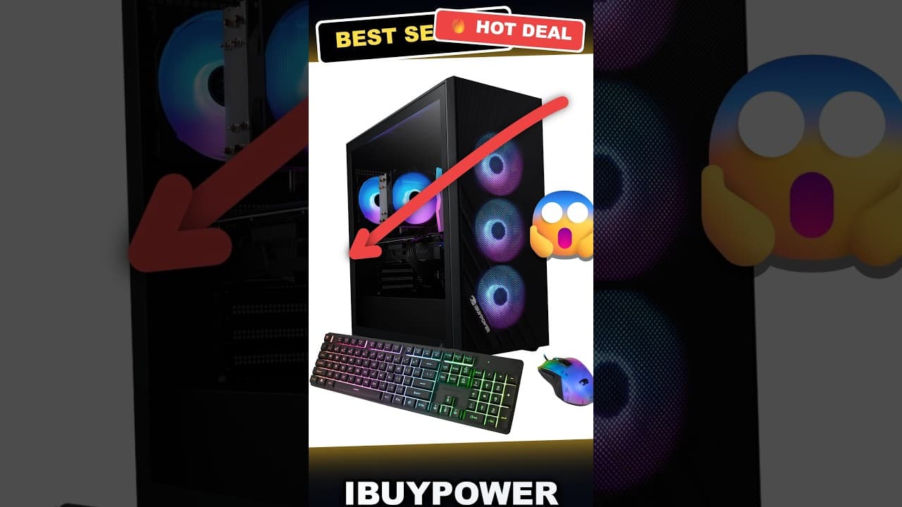 iBUYPOWER Scale Gaming PC Review: Is This $1,200 PC Actually Worth It?