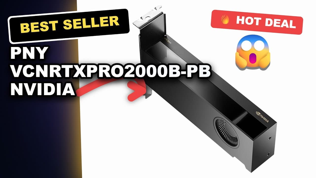 PNY VCNRTXPRO2000B-PB NVIDIA RTX PRO 2000 Blackwell 16GB GDDR7 Graphics Card Review: Worth the Upgra