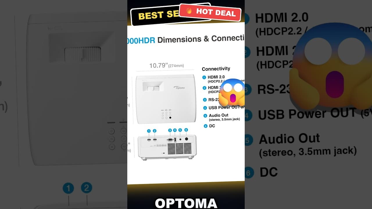 Optoma GT2000HDR Review — Is It Worth the Investment for Home Lasers in 2024?