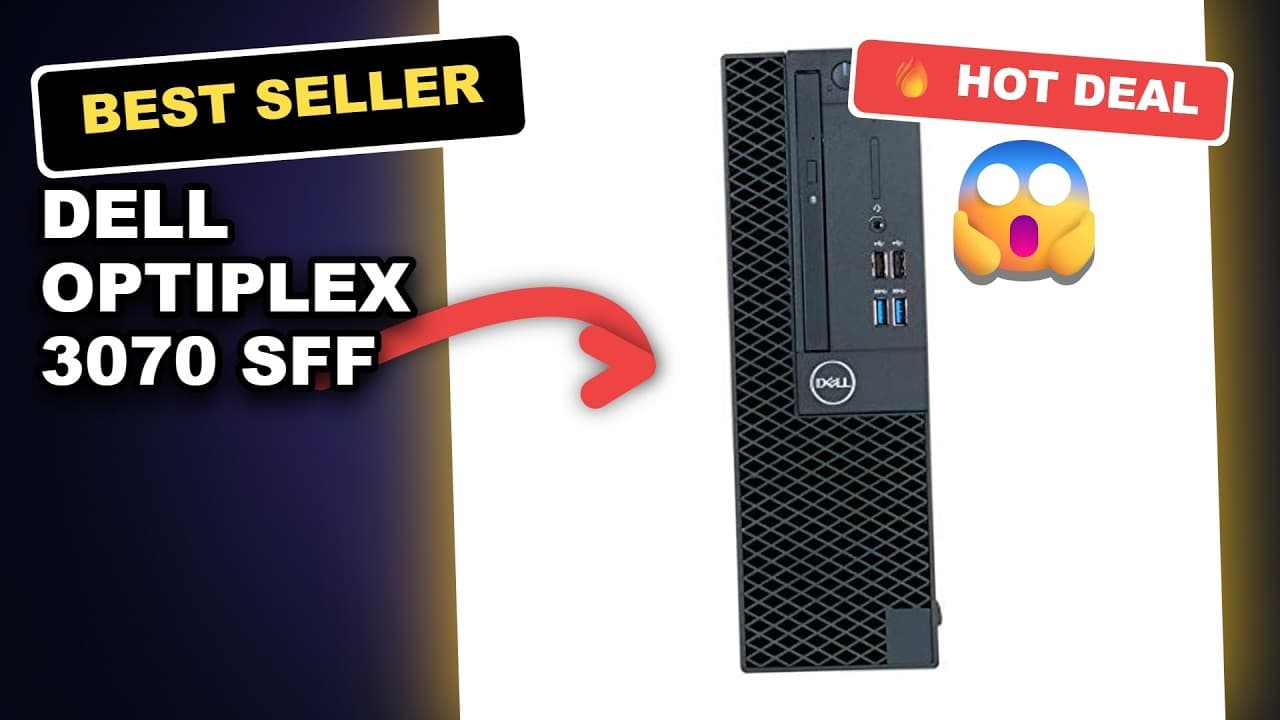 Dell OptiPlex 3070 SFF Honest Review: Budget PC Performance