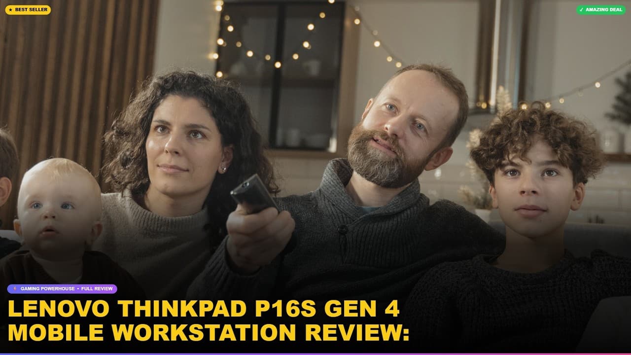 Lenovo ThinkPad P16s Gen 4 Mobile Workstation Review: Real Performance
