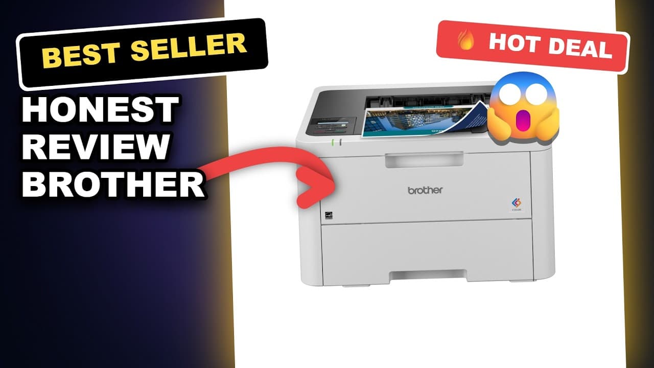 Honest Review Brother Color Laser Printer HL-L3220CDW: Is It Worth It for Home Office Printing?