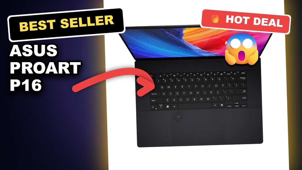 ASUS ProArt P16 Creator Laptop Honest Review: Does it Justify the Price?