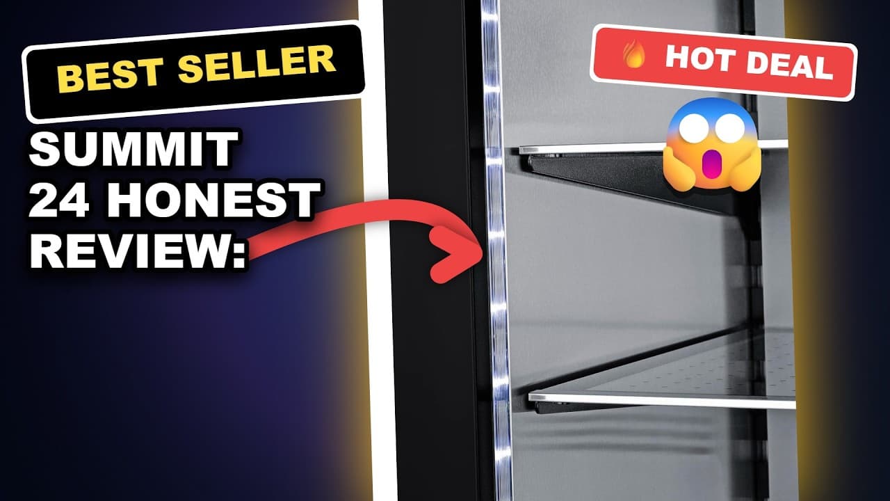 Summit 24 Honest Review: Does This Beverage Center Deliver For Your Kitchen?