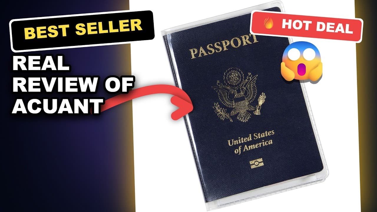 Real Review of Acuant Snapshell Passport Reader SNAPSHELL-Passport: Is It a Game-Changer?