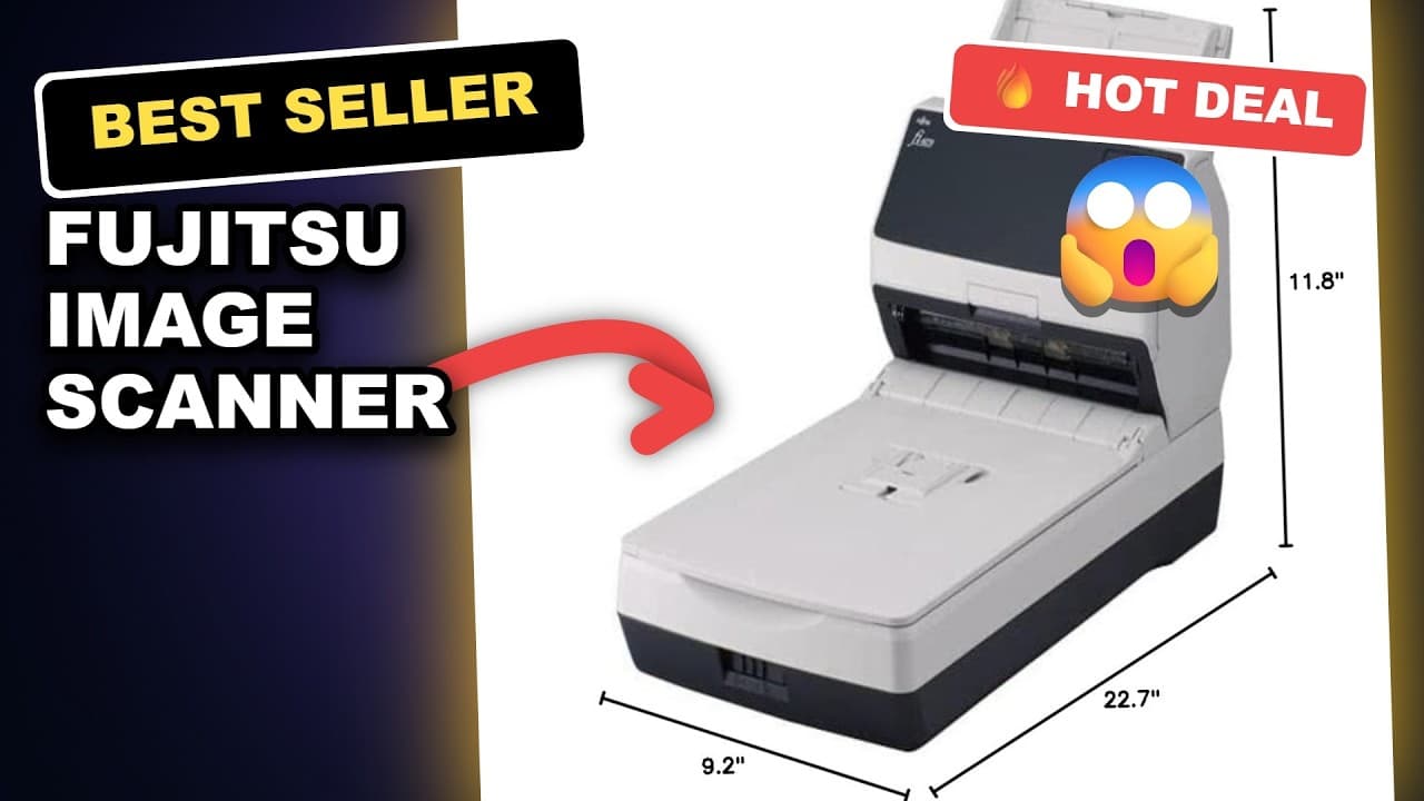 Fujitsu Image Scanner fi-8270 Review: Business-Grade Scanning Excellence