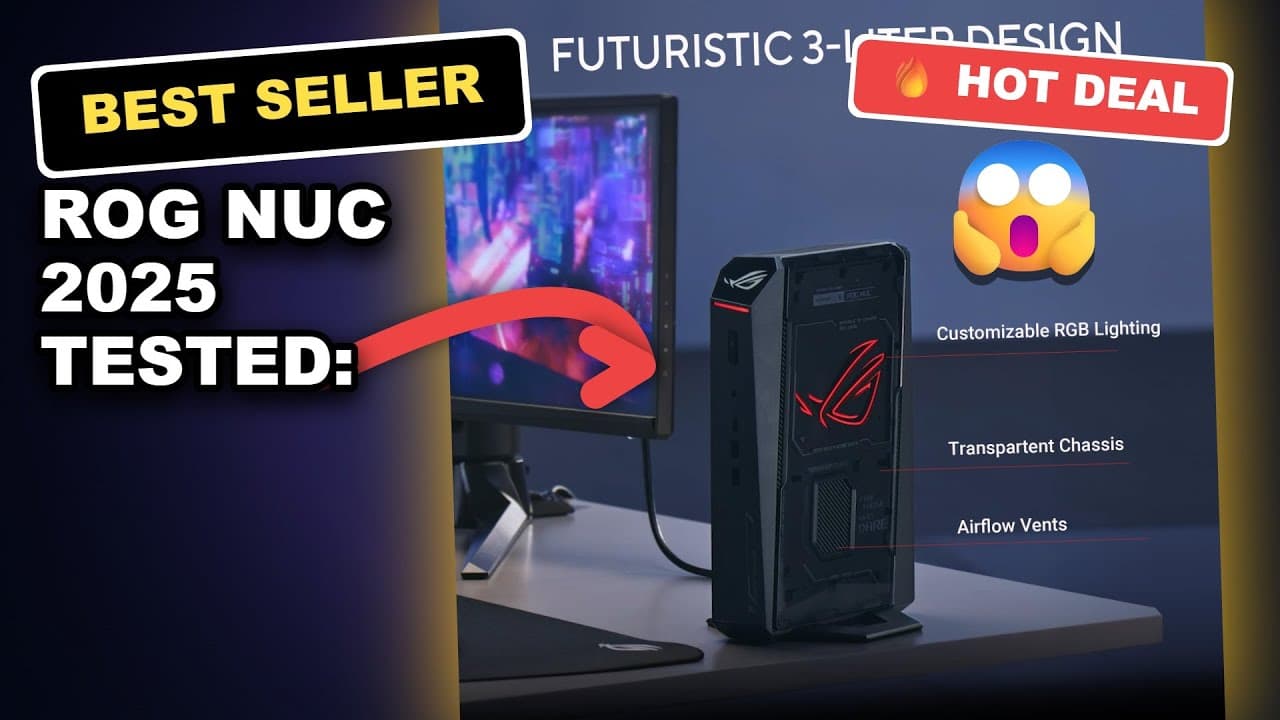 ROG NUC 2025 Tested: Worth the Price for Hardcore PC Gamers?