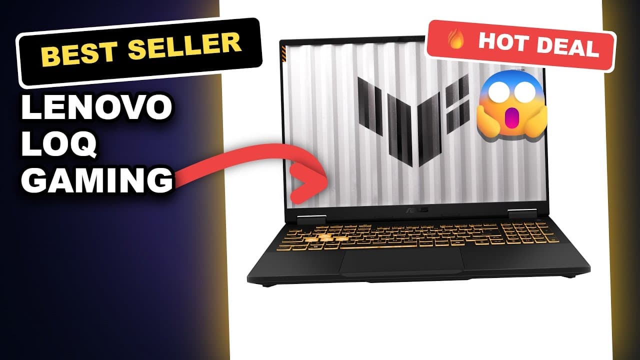 Lenovo LOQ Gaming Laptop Honest Review: Powerful Performance & Features Tested