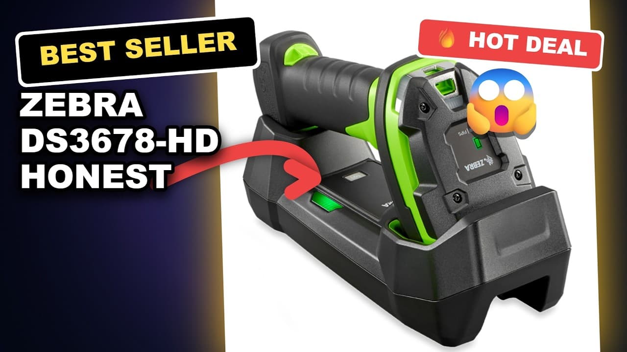 Zebra DS3678-HD Honest Review: Is This Ultra-Rugged Scanner Worth It? review video