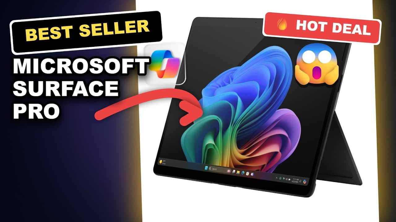 Microsoft Surface Pro Copilot+ Honest Review: Next-Gen AI Performance & OLED Display
