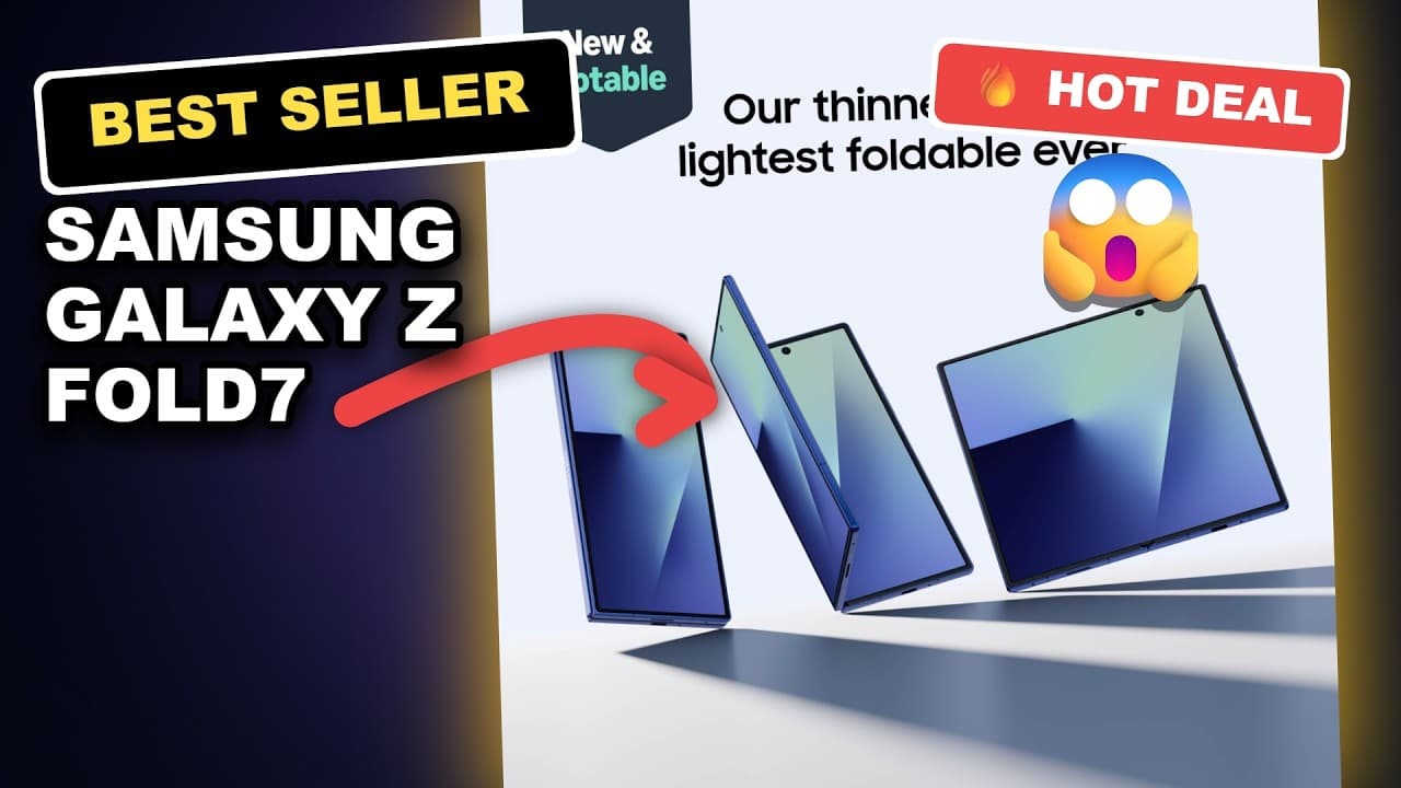 Samsung Galaxy Z Fold7 Tested: Is the Ultra-Premium Foldable Phone Worth It? Unboxed Review