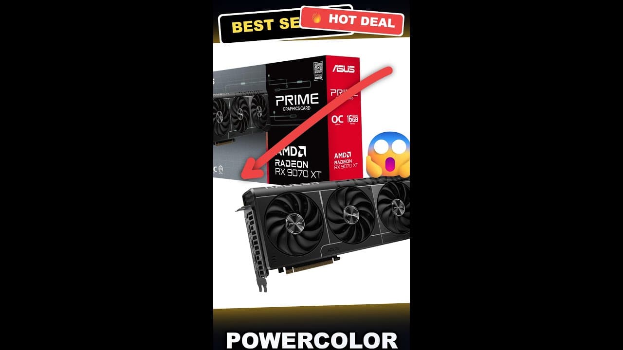 PowerColor Reaper AMD Radeon RX 9070 XT 16GB GDDR6 Graphics Card Review: Beastly Performance Unleashed