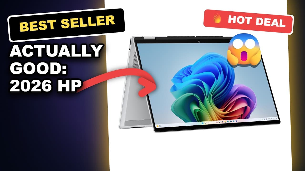 Actually Good: 2026 HP OmniBook 7 Flip 16 Review, Is It Worth It? review video