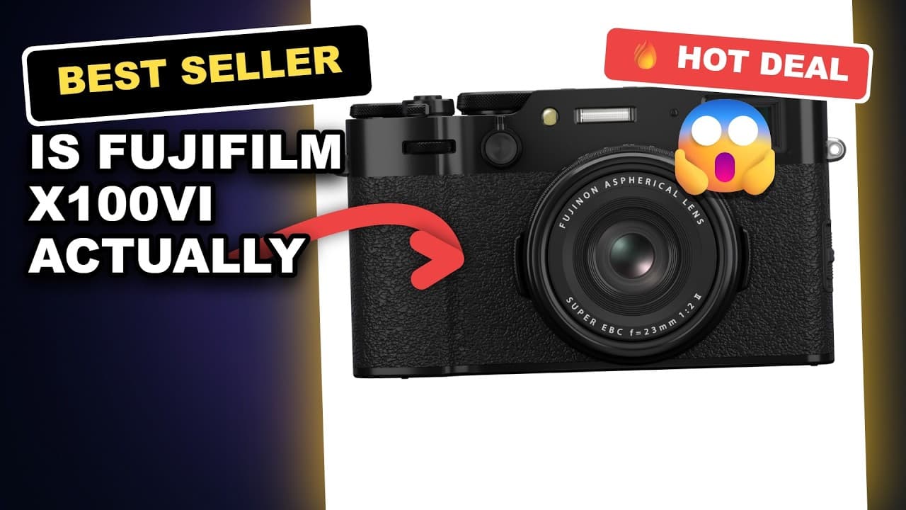 Is Fujifilm X100VI Actually Worth the Upgrade? Real Review After 30 Days