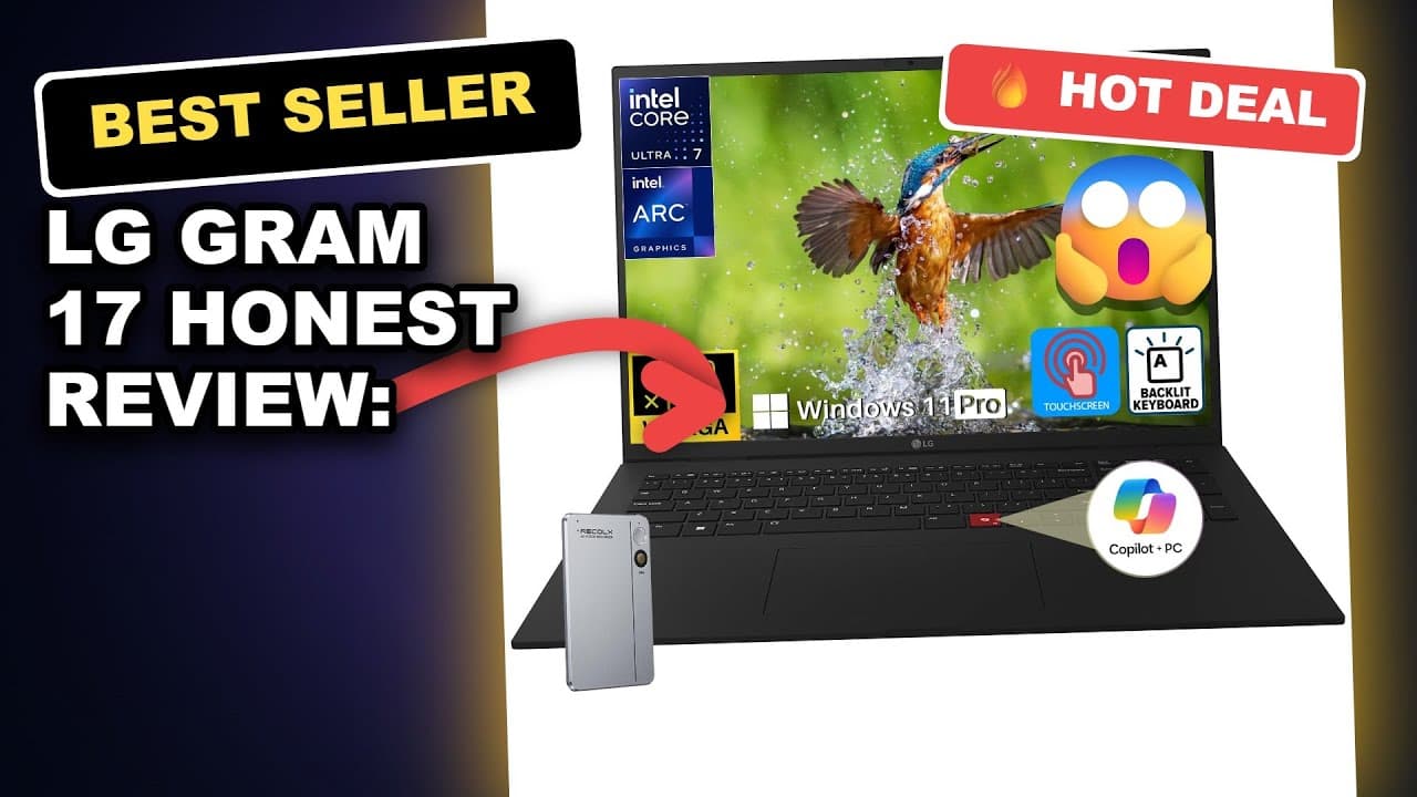 LG Gram 17 Honest Review: Is This the Best Laptop for Business Users?