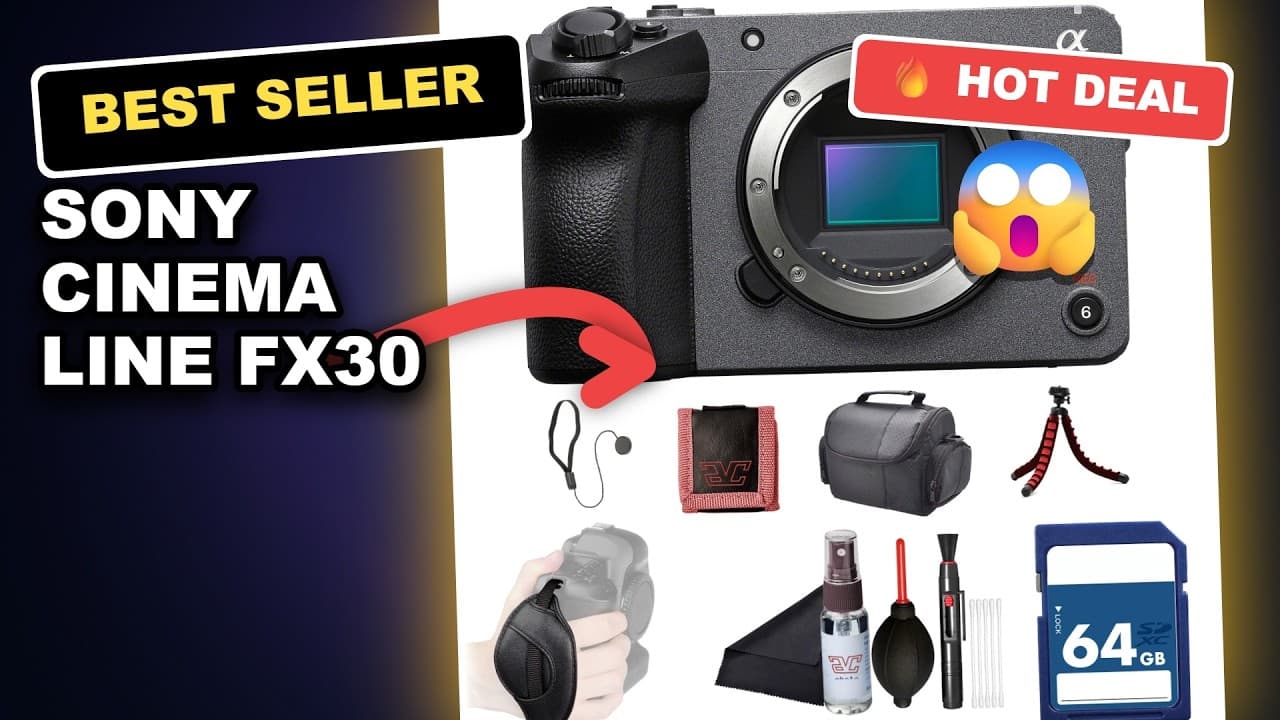 SONY Cinema Line FX30 Super 35 Honest Review