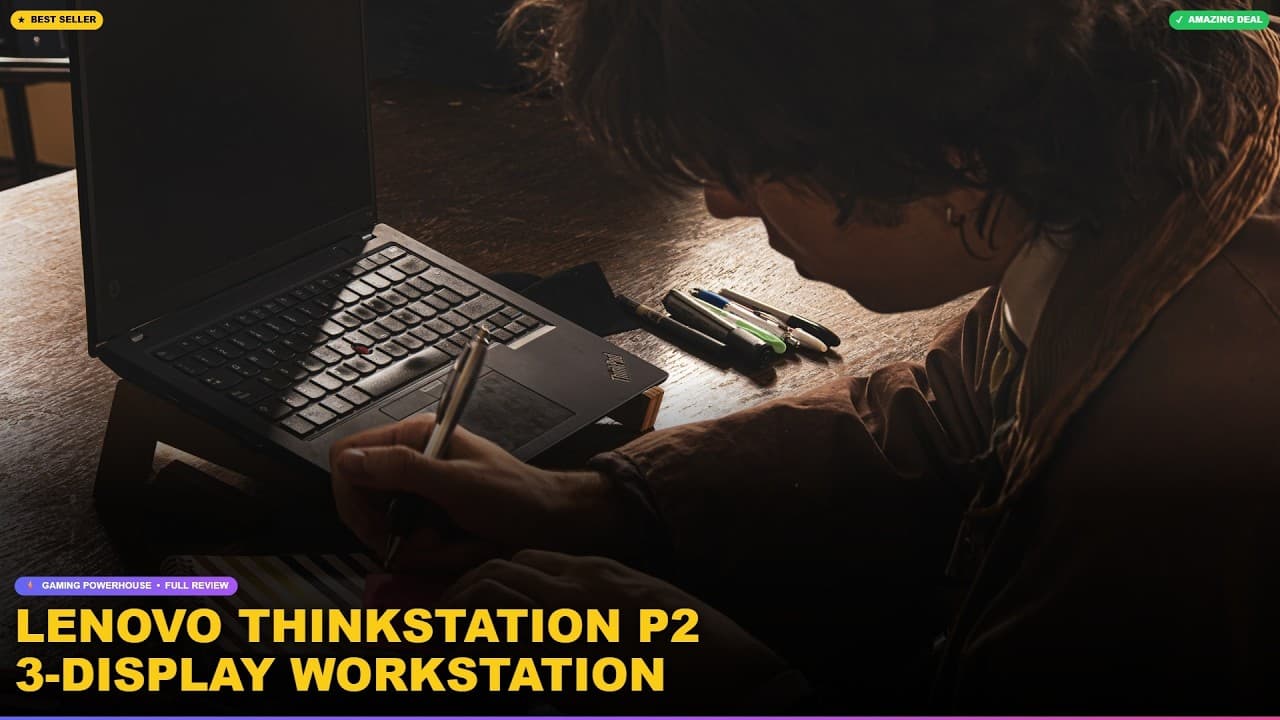Lenovo ThinkStation P2 3-Display Workstation Review: Honest Look at Performance and Design