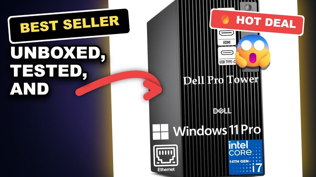 Unboxed, Tested, and Compared: Dell Desktop Computers for Business Professionals