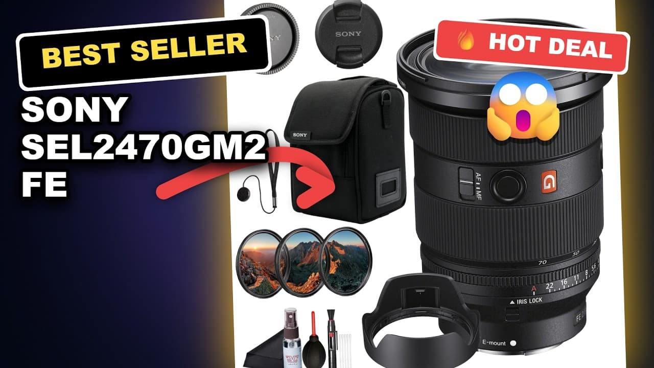 Sony SEL2470GM2 FE 24-70mm f/2.8 GM II Honest Review: Full-Frame G-Master Standard Zoom Lens Worth I