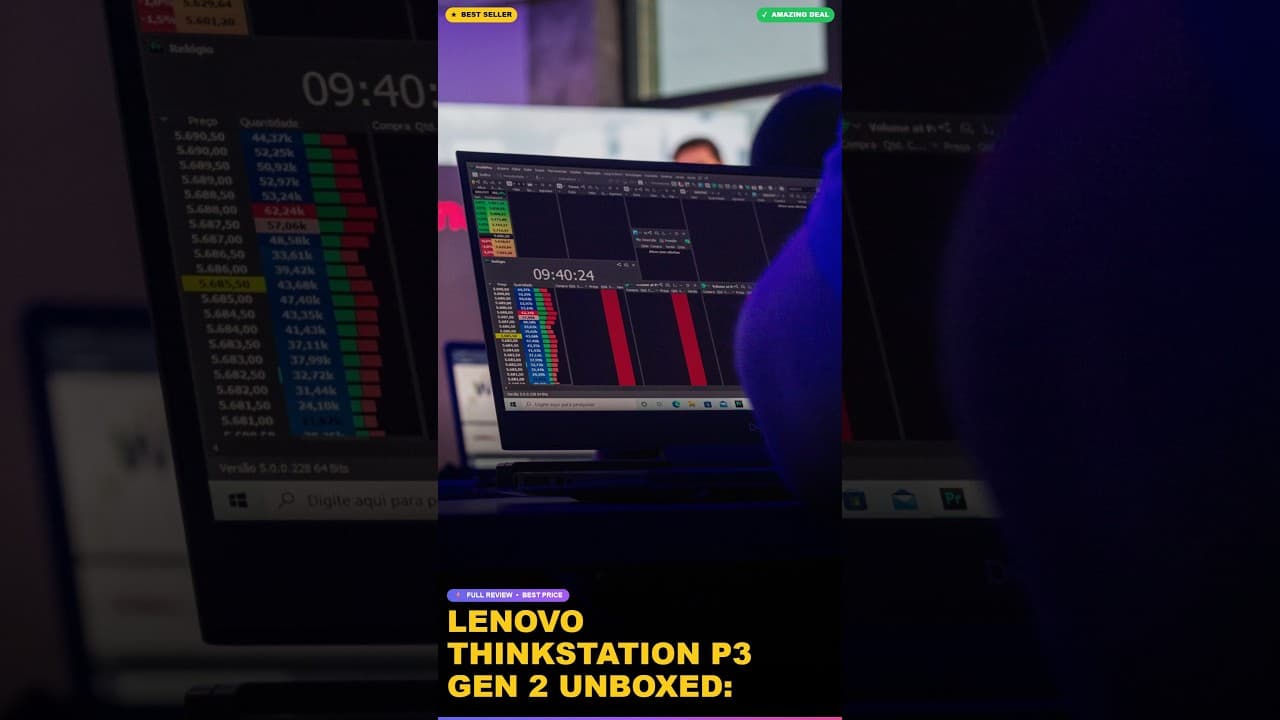 Lenovo ThinkStation P3 Gen 2 Unboxed: Powerful AI‑Ready Workstation for Creators
