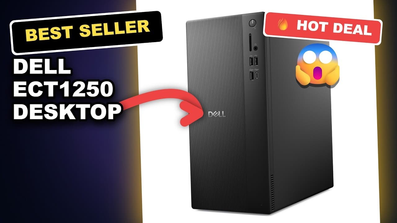 Dell ECT1250 Desktop Review: Is This AI-Powered PC Worth It?