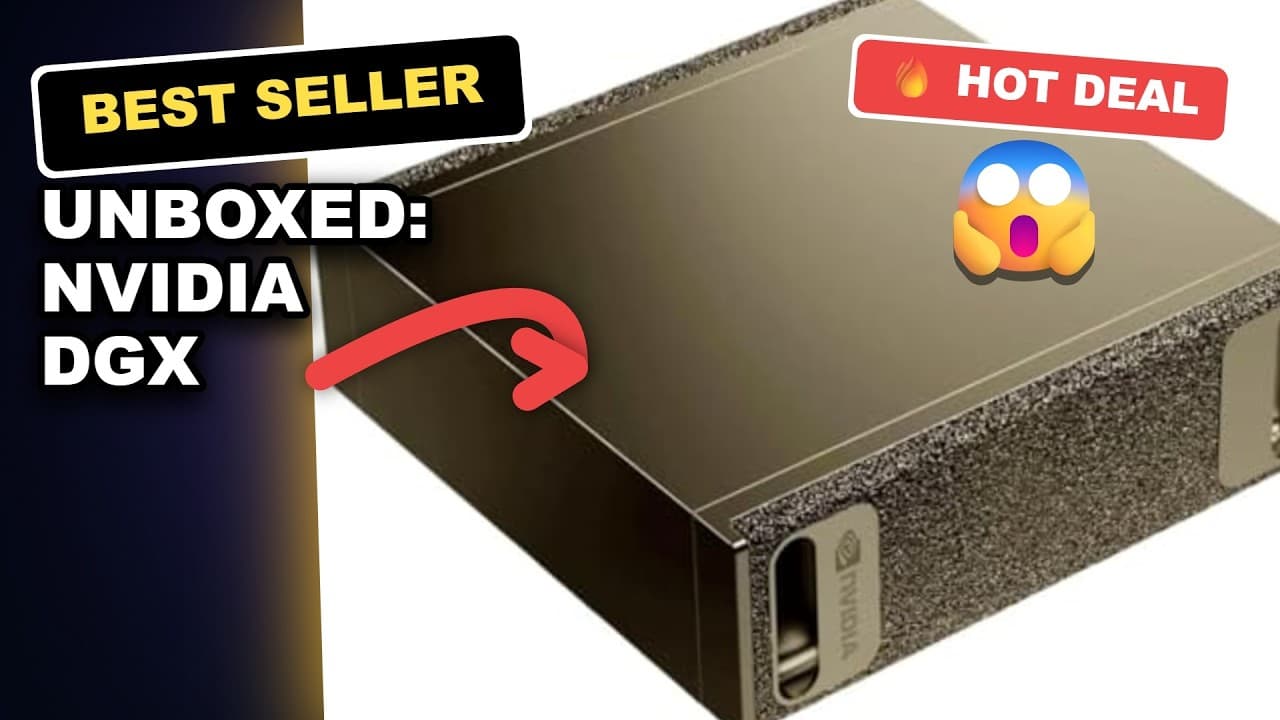Unboxed: NVIDIA DGX Spark Honest Review - Is This The Best AI Desktop Supercomputer? review video