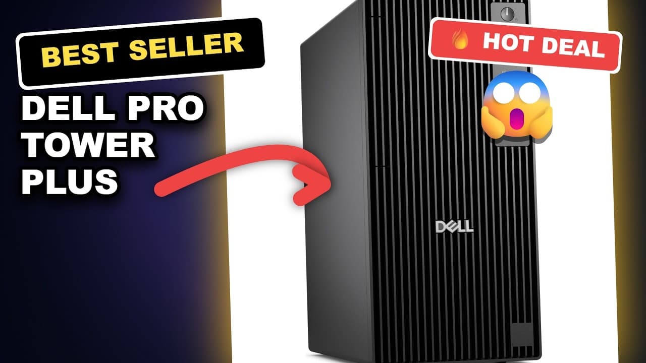 Dell Pro Tower Plus Desktop Unboxed: 14-Core Intel Ultra 5 235 Review