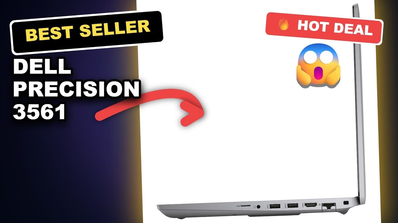 Dell Precision 3561 Workstation Unboxed: Real Review, Tested and Honest
