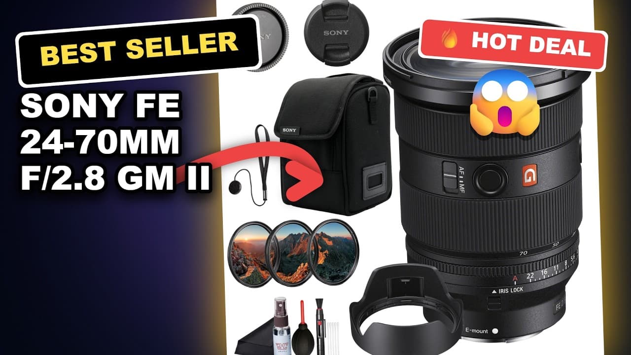 Sony FE 24-70mm f/2.8 GM II Review: Worth the Upgrade for Photographers?