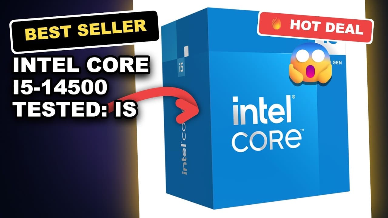 Intel Core i5-14500 Tested: Is This Budget CPU Worth It in 2024?