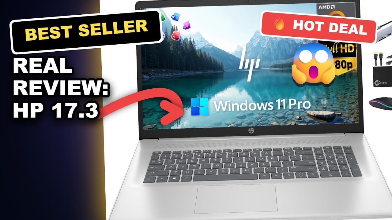 Real Review: HP 17.3